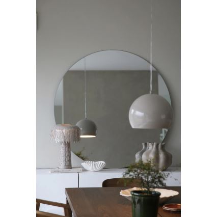 Markslöjd 109005 - Tischleuchte VERBERA 1xE14/40W/230V grau