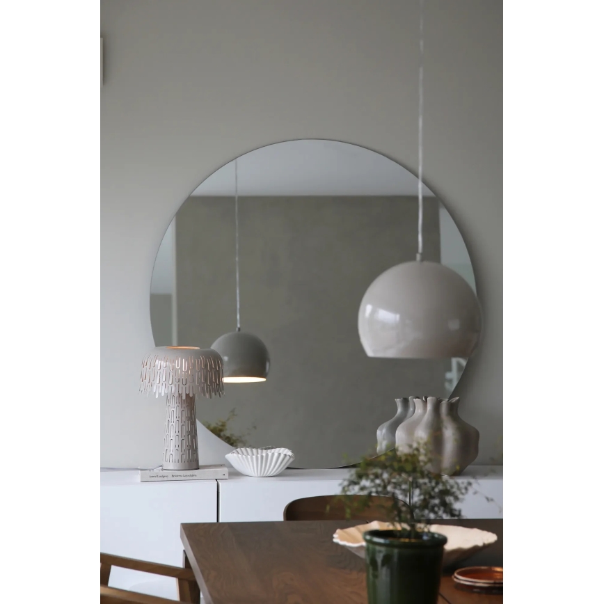 Markslöjd 109005 - Tischleuchte VERBERA 1xE14/40W/230V grau