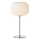Markslöjd 109007 - Tischleuchte SOBER 1xE27/40W/230V weiß/mattchrom
