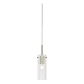 Markslöjd 109013 - Pendelleuchte an Kabel TIBIA 1xE14/40W/230V klar/messing