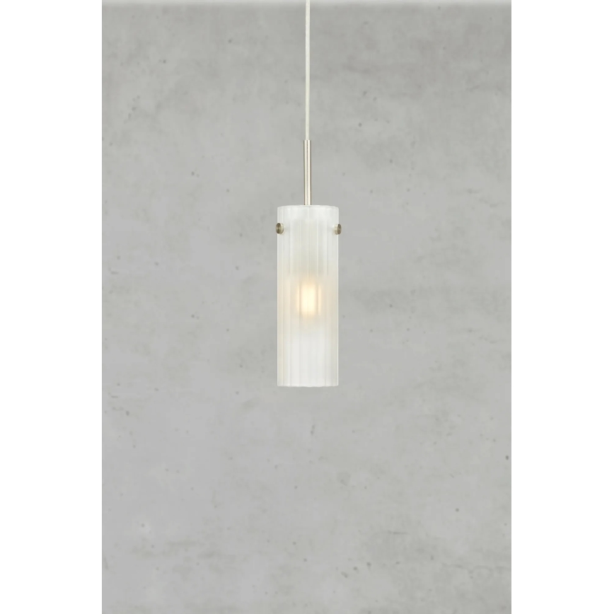 Markslöjd 109014 - Pendelleuchte TIBIA an Kabel 1xE14/40W/230V Messing