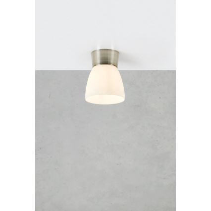 Markslöjd 109026 - Badezimmer-Deckenleuchte NERJA 1xE27/40W/230V IP44 mattchrom