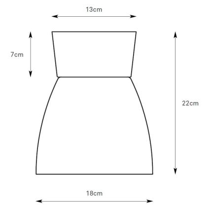 Markslöjd 109026 - Badezimmer-Deckenleuchte NERJA 1xE27/40W/230V IP44 mattchrom