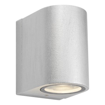Markslöjd 109109 - dimmbare LED-Außenwandleuchte ALOR LED/4,9W/230V IP65 silber