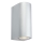 Markslöjd 109112 - Dimmbare LED-Außenwandleuchte ALOR 2xLED/4,9W/230V IP65 silber