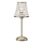Markslöjd 109125 - LED-dimmbare, wiederaufladbare Touch-Tischlampe LIORA 1xE14/2W/2000 mAh Messing