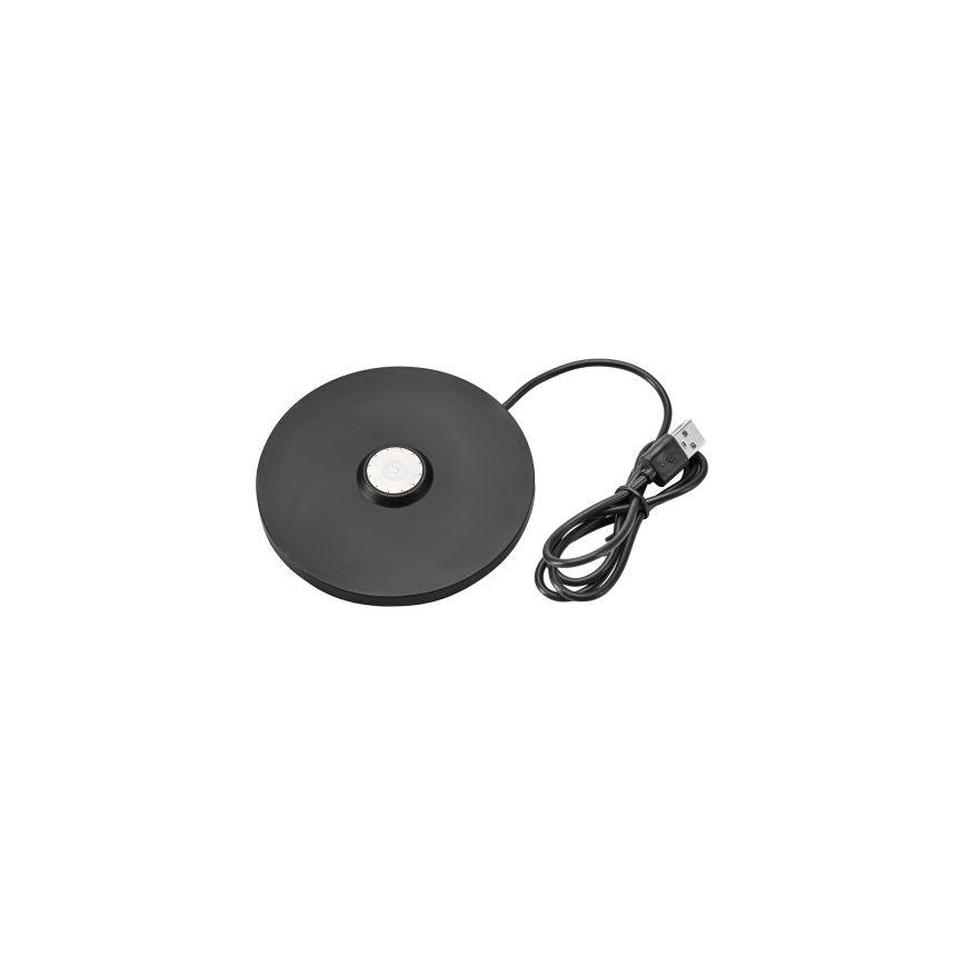Markslöjd 109127 - LED-dimmbare, wiederaufladbare Touch-Tischlampe CELIA 1xE14/2W/2000 mAh Messing