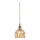 Markslöjd 109137 - Pendelleuchte mit Kabel GOTA 1xE14/40W/230V Ø 13 cm rauchbeige/messing