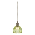 Markslöjd 109138 - Pendelleuchte an Kabel GOTA 1xE14/40W/230V rauchgrün/messing