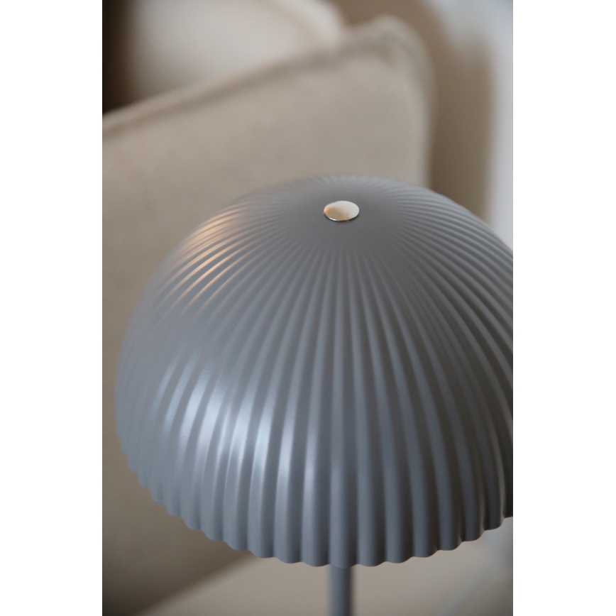 Markslöjd 109139 - Tischlampe ZIN 2xG9/20W/230V grau