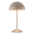 Markslöjd 109141 - Tischlampe ZIN 2xG9/20W/230V beige