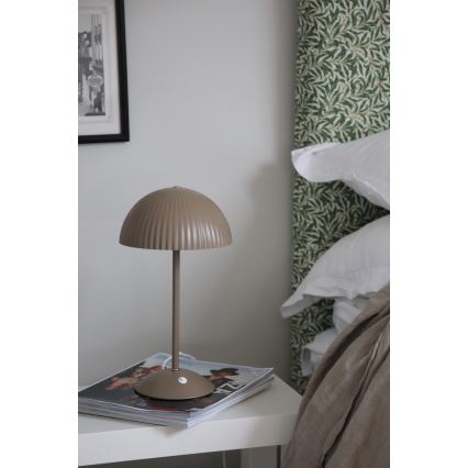 Markslöjd 109141 - Tischlampe ZIN 2xG9/20W/230V beige