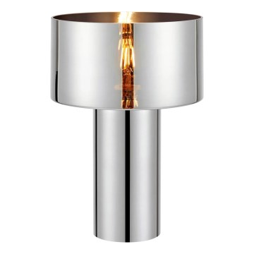 Markslöjd 109144 - Tischlampe CORIN 1xE27/60W/230V glänzender Chrom
