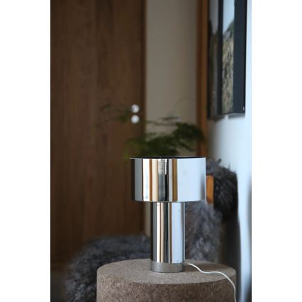 Markslöjd 109144 - Tischlampe CORIN 1xE27/60W/230V glänzender Chrom