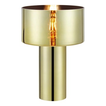 Markslöjd 109145 - Tischleuchte CORIN 1xE27/60W/230V goldfarben