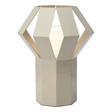 Markslöjd 109147 - Tischlampe OCTA 1xE27/60W/230V cremefarben