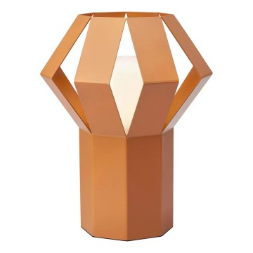Markslöjd 109149 - Tischleuchte OCTA 1xE27/60W/230V orange