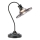 Markslöjd 109151 - Tischleuchte NOVIA 1xE27/60W/230V schwarz/rauchgrau