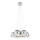 Markslöjd 109167 - Pendelleuchte CUPOLO an Stahlseil, 7xE14/40W/230V, glänzender Chrom