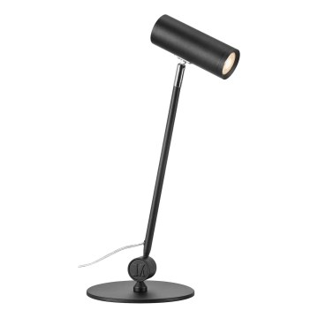 Markslöjd 109183 - Dimmbare LED-Tischlampe ARLO LED/4,9W/230V schwarz