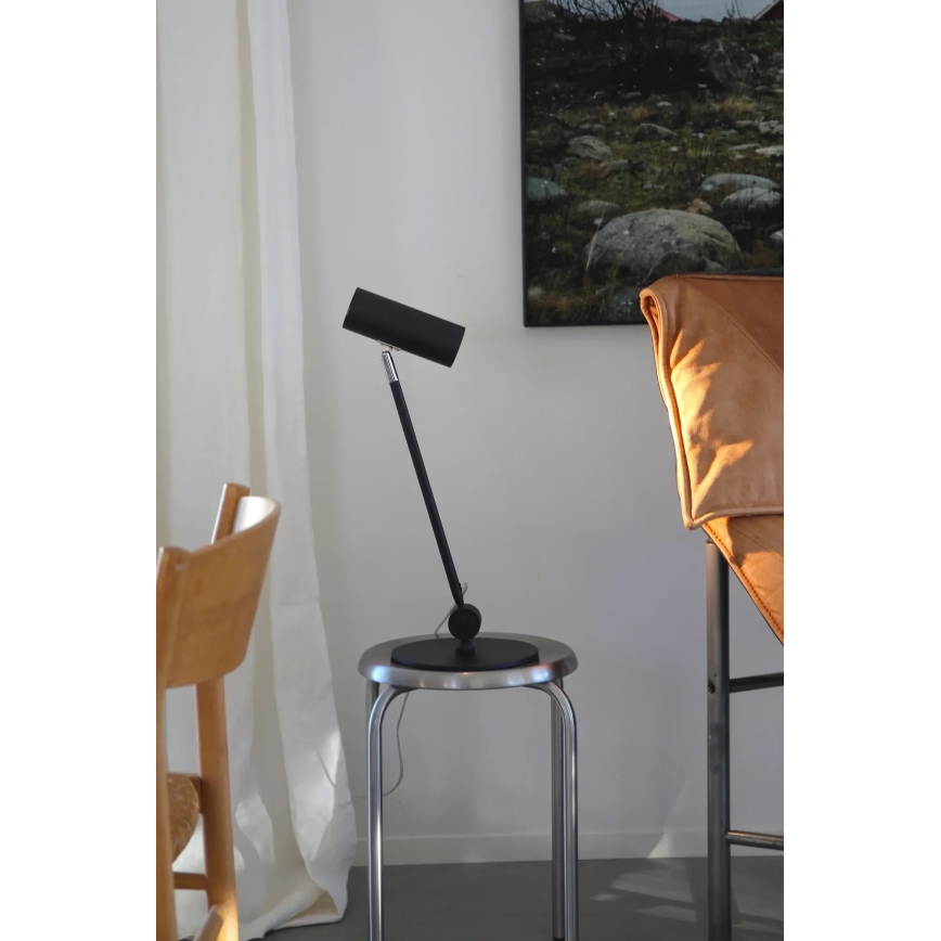 Markslöjd 109183 - Dimmbare LED-Tischlampe ARLO LED/4,9W/230V schwarz