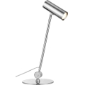Markslöjd 109184 - Dimmbare LED-Tischlampe ARLO LED/4,9W/230V, glänzender Chrom