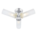 Markslöjd 109237 - Badezimmer-Aufbauleuchte RIMINI 3xG9/20W/230V IP44 glänzender Chrom