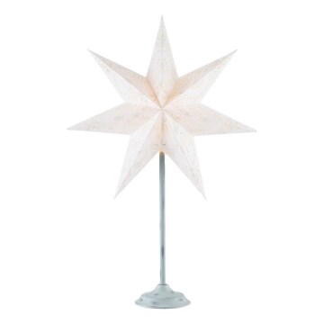 Markslöjd 700119 - Weihnachtsdekoration ARATORP 1xE14/25W/230V weiß