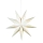 Markslöjd 700320 - Weihnachtsdekoration SOLVALLA 1xE14/25W/230V weiß 75 cm