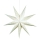 Markslöjd 700321 - Weihnachtsdekoration SOLVALLA 1xE14/25W/230V weiß 100 cm