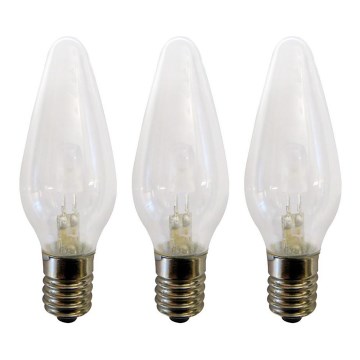 Markslöjd 702324 - SET 3x Hochleistungs- Weihnachts-Glühlampe RESERVLAMPA E10/3W/34V