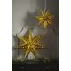 Markslöjd 702830 - Weihnachtsdekoration SATURNUS 1xE14/25W/230V d 45 cm golden