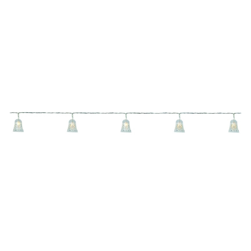 Markslöjd 703237 - LED-Lichterkette BELL, 10 LEDs, 2,1 m