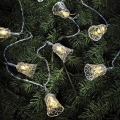 Markslöjd 703237 - LED Weihnachtslichterkette BELL 10xLED 2,1m
