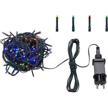 Markslöjd 703357 - LED-Weihnachtskette für draußen SKEN 120xLED 17m IP44 multicolor