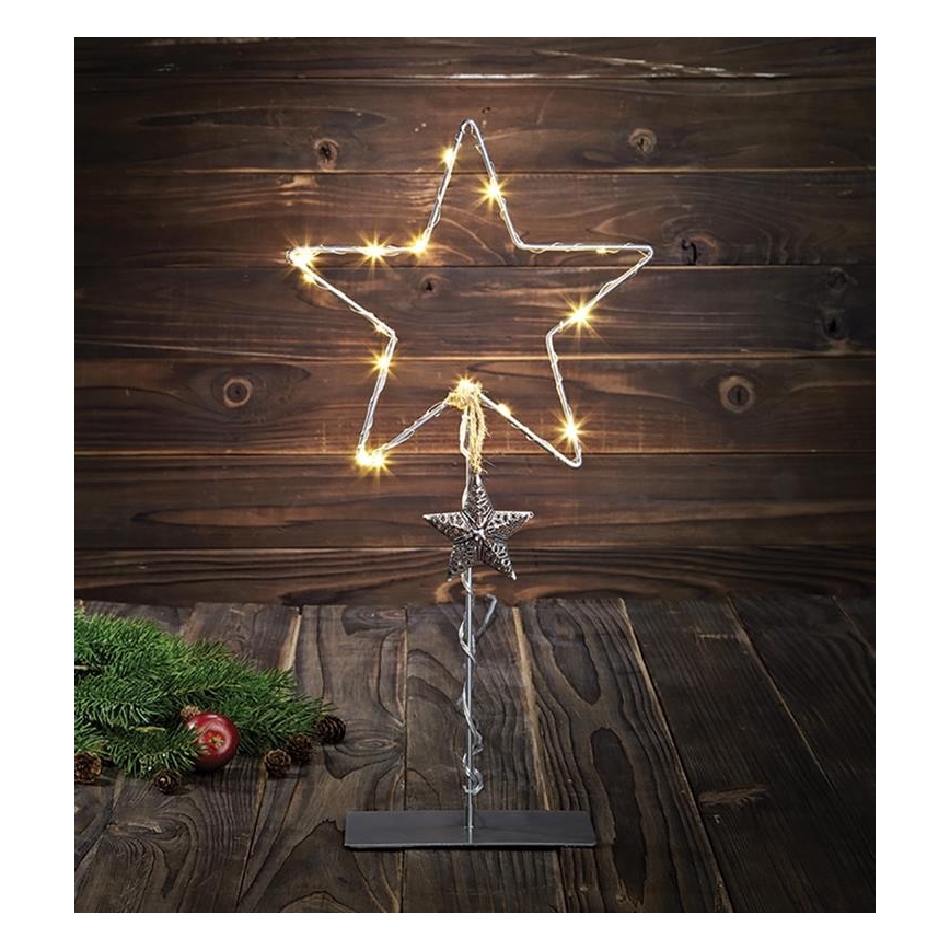 Markslöjd 703805 - LED Weihnachtsdeko VIKHEM 15xLED/0,45W/4,5V