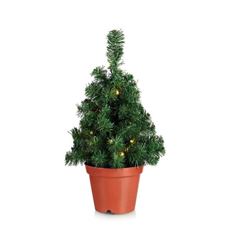 Markslojd 703970 - Weihnachtsbaum MAGGI LED/0,8W/3xAA grün 50cm