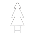 Markslöjd 704444 - LED Weihnachtsdeko für Außen MYSTIC 60xLED/2,4W/230/3V IP44