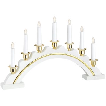 Markslöjd 704768 - LED-Weihnachtsleuchter CELINE LED/1,4W/230V Kiefer/weiß