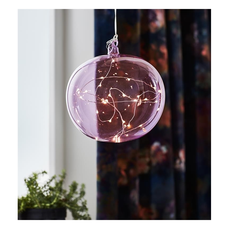 Markslöjd 704863 - LED Weihnachtsdeko LINA 20xLED/0,6W/4,5V grau