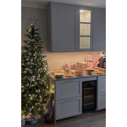 Markslöjd 704897 - Weihnachtsbaum mit Lichterkette GRANLUND 210 cm