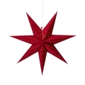 Markslöjd 704902 - Weihnachtsdekoration CLARA 1xE14/6W/230V 75 cm rot