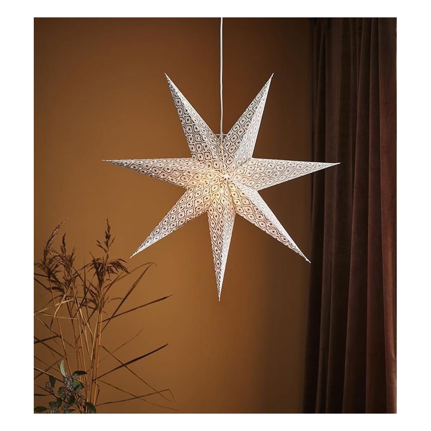 Markslöjd 705320 - Weihnachtsdekoration BAROQUE 1xE14/25W/230V 75 cm