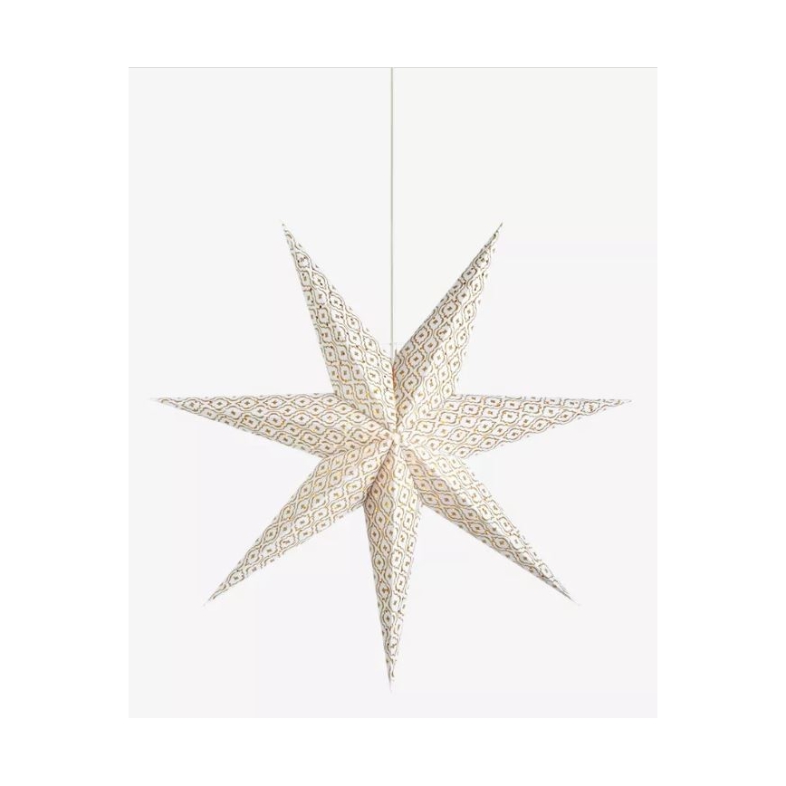 Markslöjd 705320 - Weihnachtsdekoration BAROQUE 1xE14/25W/230V 75 cm