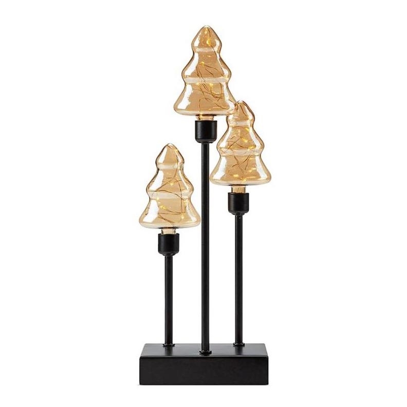 Markslöjd 705540 - LED-Weihnachtsdekoration LILLY LED/0,63W/2xAA Baum