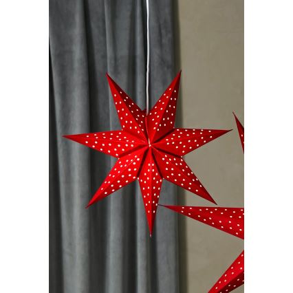 Markslöjd 705608 - LED-Weihnachtsdekoration BLINK LED/0,2W/3xAA Ø 45 cm rot