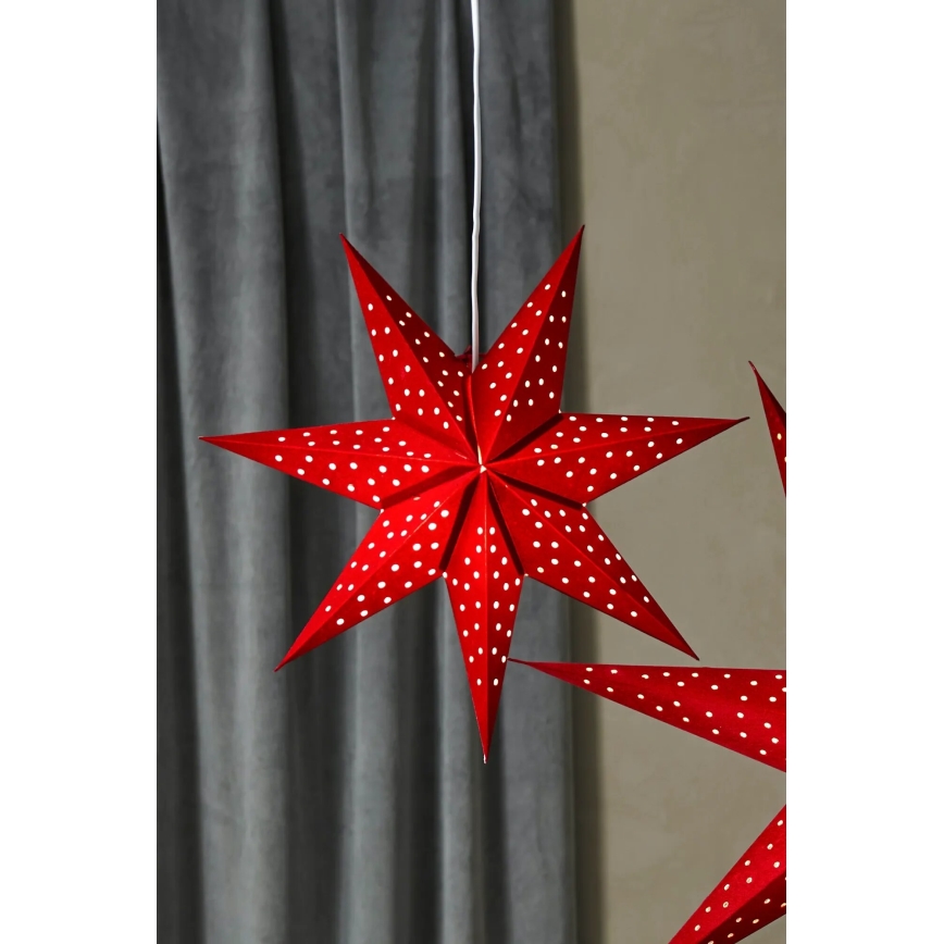 Markslöjd 705608 - LED-Weihnachtsdekoration BLINK LED/0,2W/3xAA Ø 45 cm rot