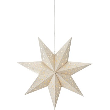 Markslöjd 705610 - LED-Weihnachtsdekoration BLANK LED/0,2W/3xAA Ø 45 cm goldfarben