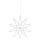 Markslöjd 705750 - LED-Weihnachtsdekoration GLEAM LED/0,6W/3xAA silbern