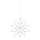 Markslöjd 705751 - LED-Weihnachtsdekoration GLEAM LED/0,6W/3xAA golden